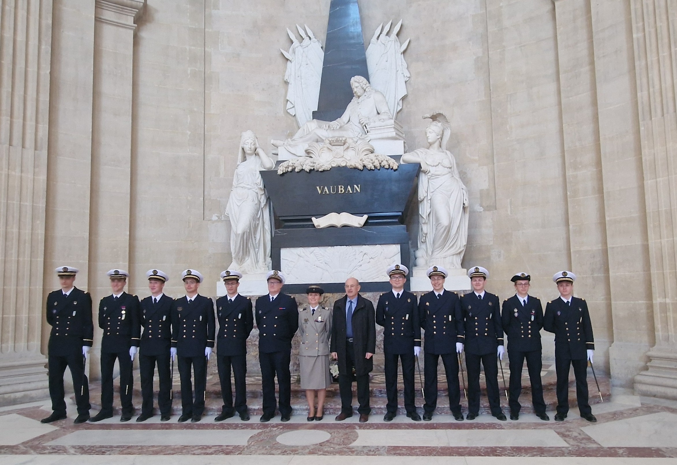 HOMMAGE AU MARECHAL VAUBAN