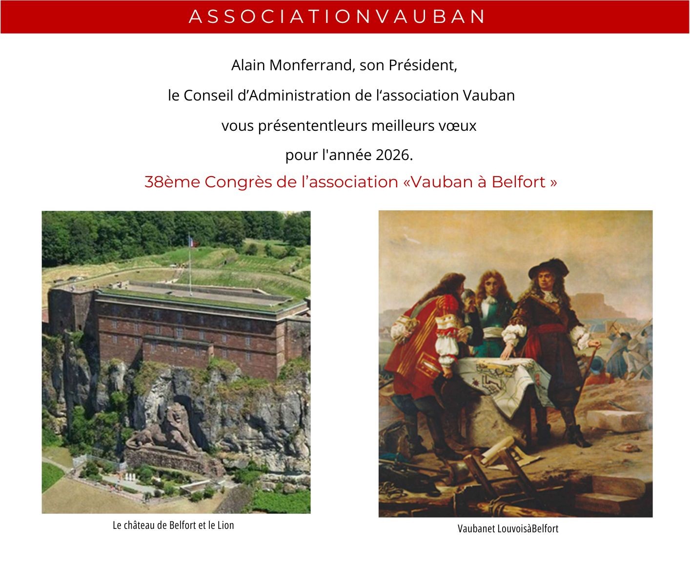 LES VOEUX DU PRESIDENT